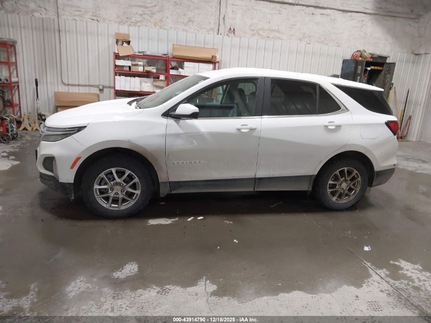 2022 Chevrolet Equinox Awd 2Fl VIN: 3GNAXTEV9NL241160 Lot: 43914790