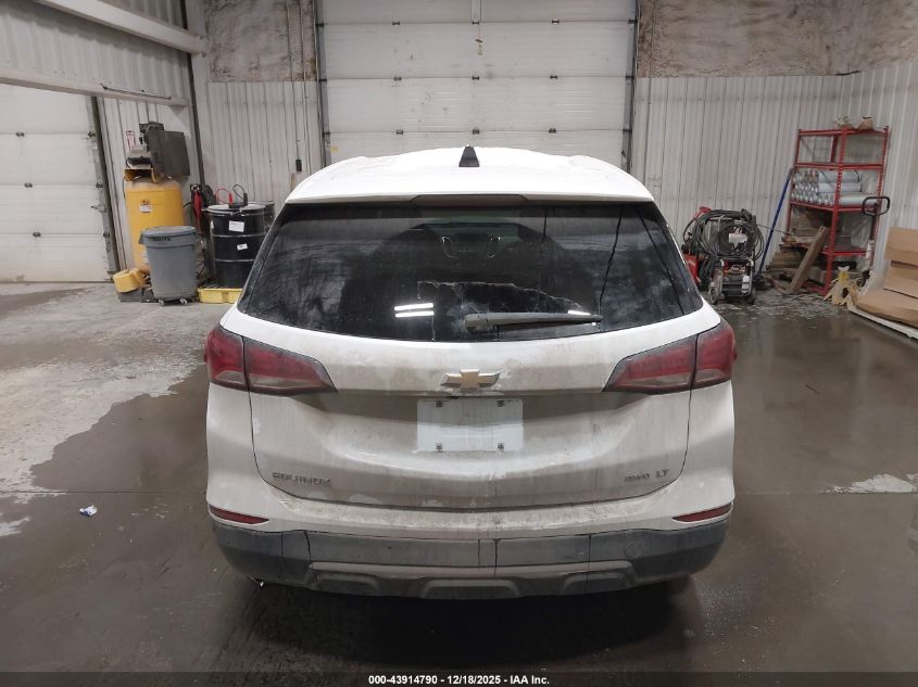 2022 Chevrolet Equinox Awd 2Fl VIN: 3GNAXTEV9NL241160 Lot: 43914790