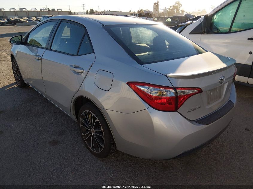 2016 Toyota Corolla S Plus