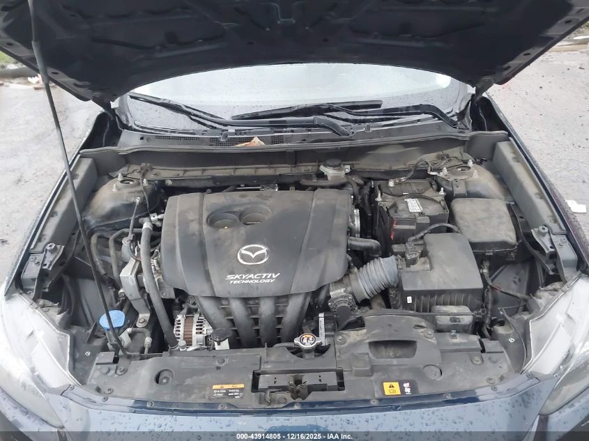 2017 Mazda Cx-3 Touring VIN: JM1DKFC77H0154482 Lot: 43914805