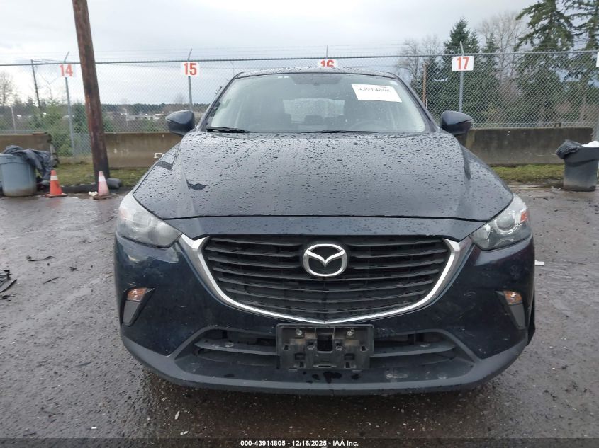 2017 Mazda Cx-3 Touring VIN: JM1DKFC77H0154482 Lot: 43914805