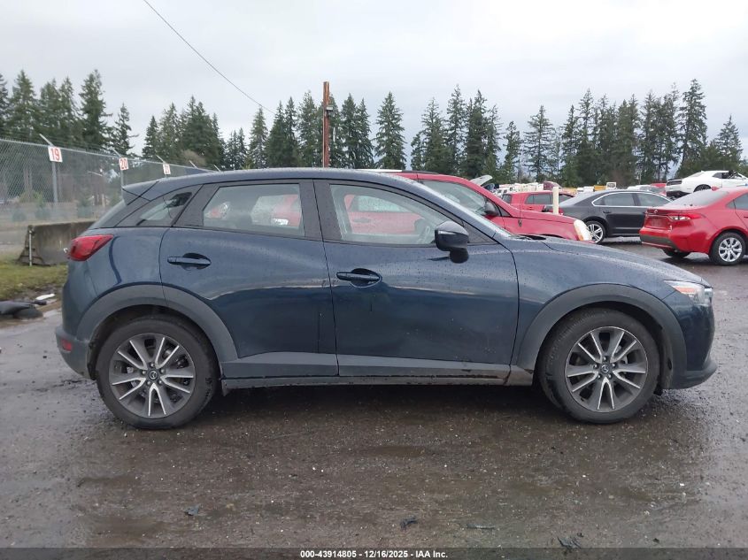 2017 Mazda Cx-3 Touring VIN: JM1DKFC77H0154482 Lot: 43914805