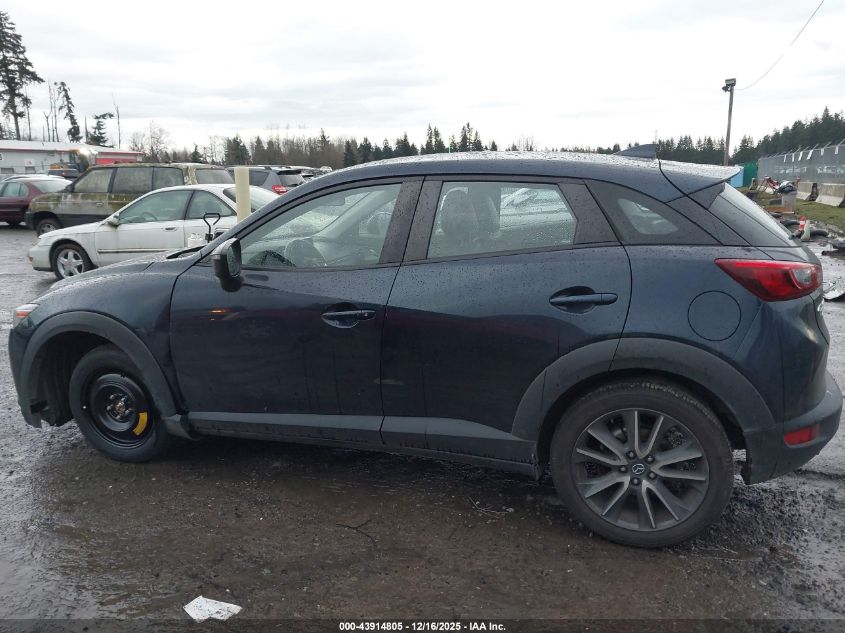 2017 Mazda Cx-3 Touring VIN: JM1DKFC77H0154482 Lot: 43914805