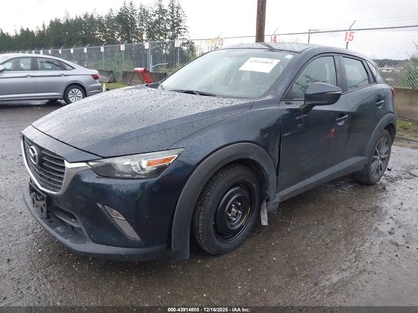 JM1DKFC77H0154482 2017 MAZDA CX-3 photo no. 2