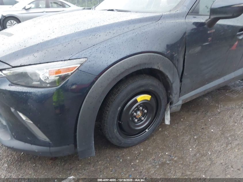 2017 Mazda Cx-3 Touring VIN: JM1DKFC77H0154482 Lot: 43914805