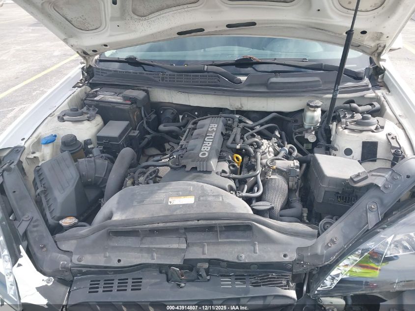 2011 Hyundai Genesis 2.0T VIN: KMHHT6KD7BU063732 Lot: 43914807