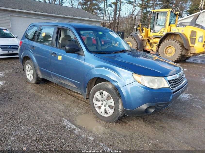 SUBARU FORESTER 2.5X