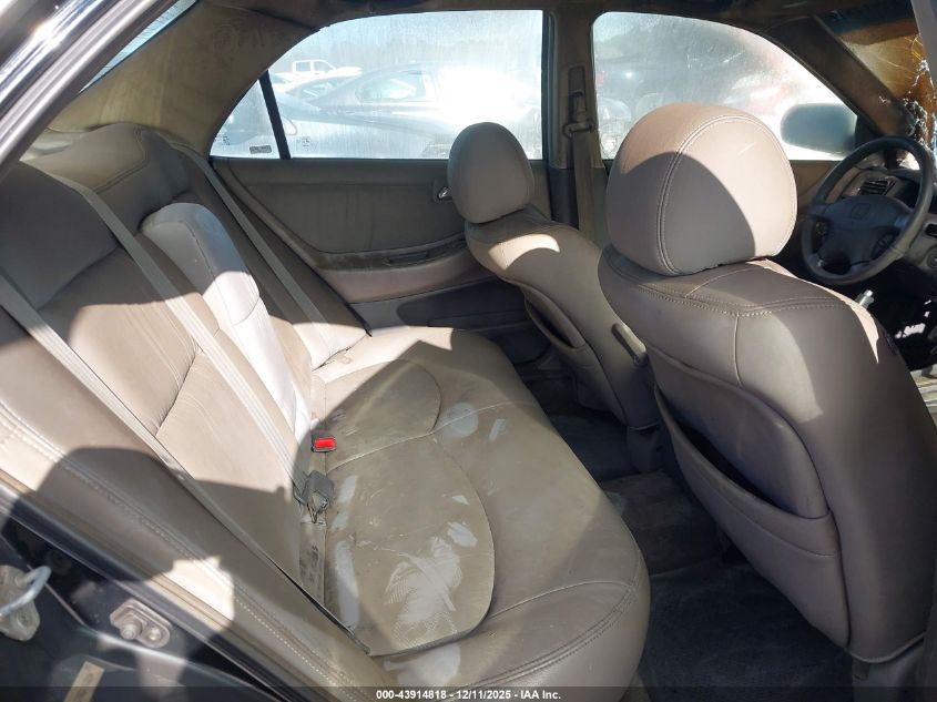 2002 Honda Accord 3.0 Ex VIN: 1HGCG16502A066094 Lot: 43914818