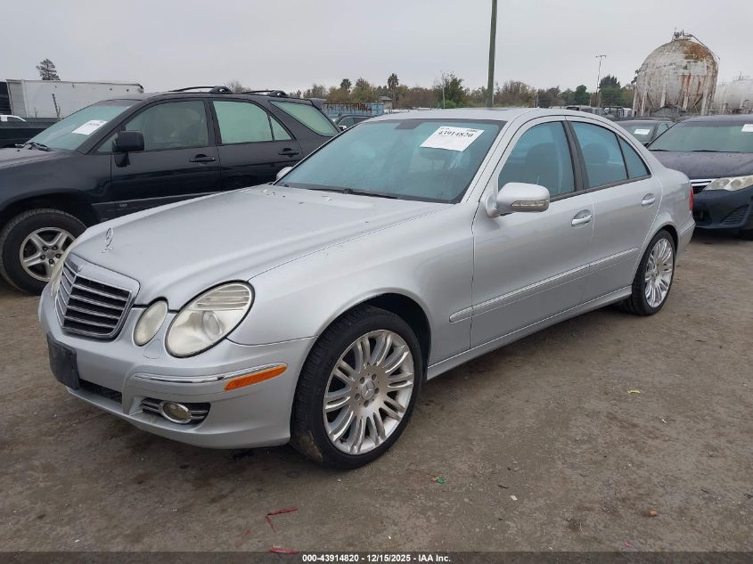 2007 Mercedes-Benz E 350 VIN: WDBUF56X77B073509 Lot: 43914820