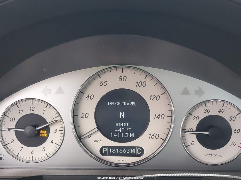 2007 Mercedes-Benz E 350 VIN: WDBUF56X77B073509 Lot: 43914820