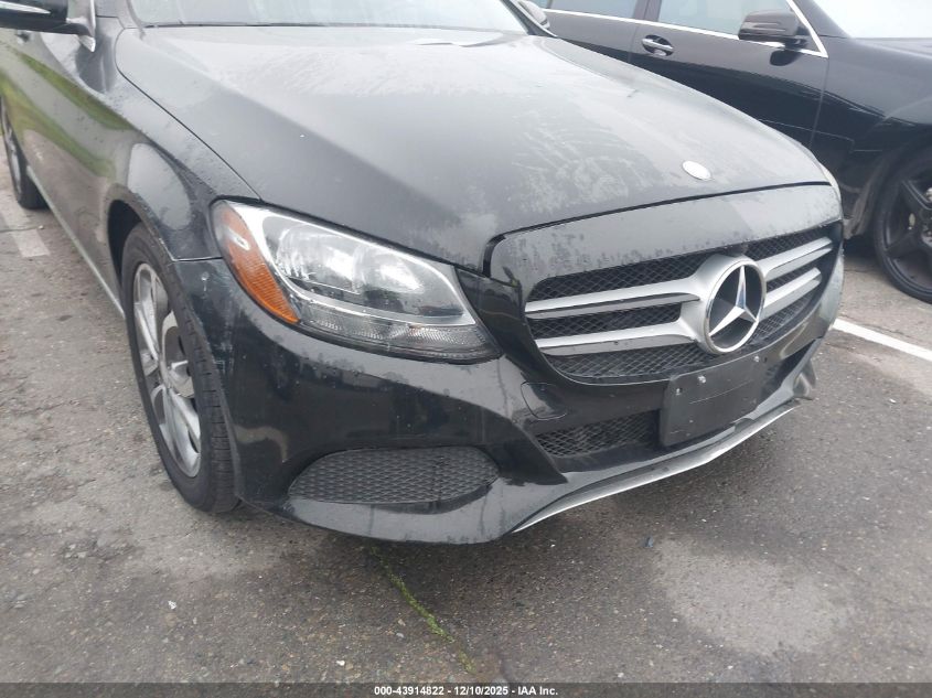 2015 Mercedes-Benz C 300 VIN: 55SWF4JB0FU088394 Lot: 43914822