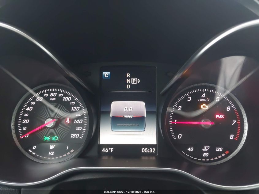 2015 Mercedes-Benz C 300 VIN: 55SWF4JB0FU088394 Lot: 43914822