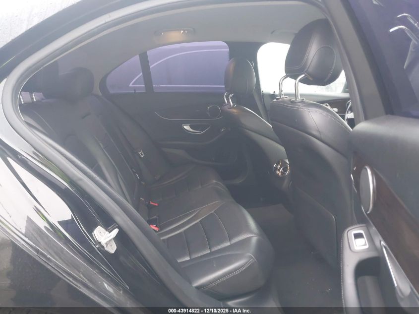 2015 Mercedes-Benz C 300 VIN: 55SWF4JB0FU088394 Lot: 43914822