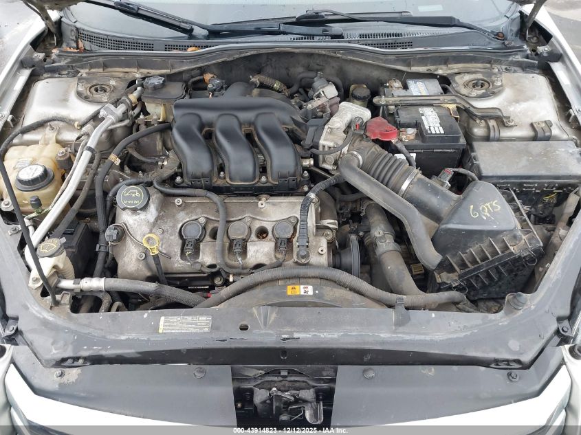 2009 Ford Fusion Sel VIN: 3FAHP08179R125530 Lot: 43914823