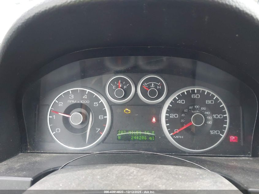 2009 Ford Fusion Sel VIN: 3FAHP08179R125530 Lot: 43914823