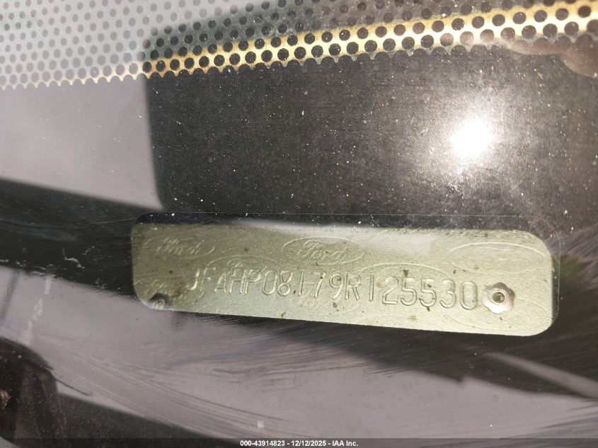 2009 Ford Fusion Sel VIN: 3FAHP08179R125530 Lot: 43914823