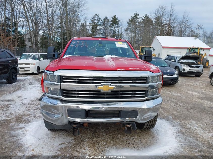 2015 Chevrolet Silverado 2500Hd Wt VIN: 1GC0KUEG8FZ547870 Lot: 43914825
