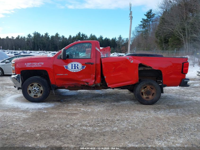 2015 Chevrolet Silverado 2500Hd Wt VIN: 1GC0KUEG8FZ547870 Lot: 43914825