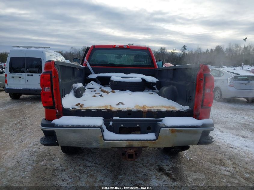 2015 Chevrolet Silverado 2500Hd Wt VIN: 1GC0KUEG8FZ547870 Lot: 43914825
