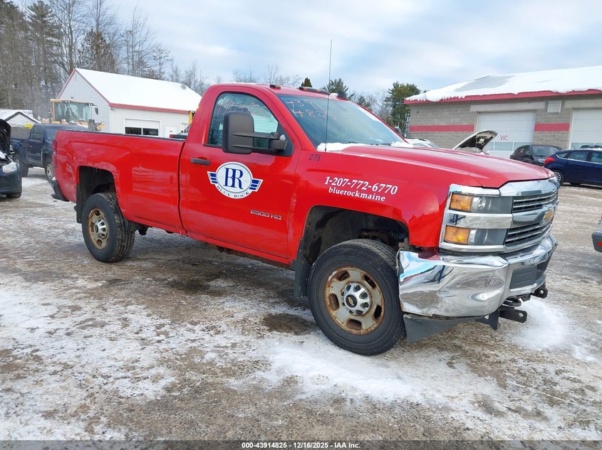 2015 Chevrolet Silverado 2500Hd Wt