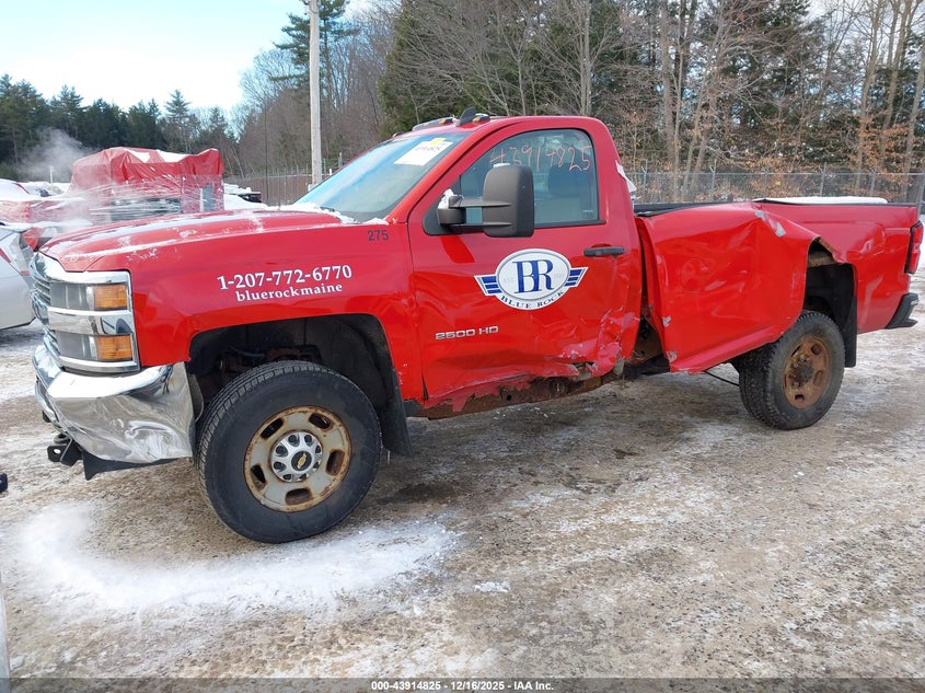 2015 Chevrolet Silverado 2500Hd Wt