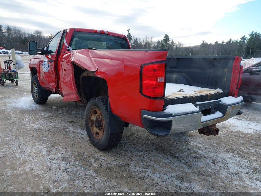 2015 Chevrolet Silverado 2500Hd Wt