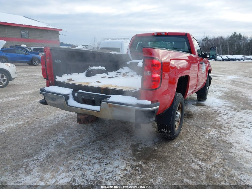 2015 Chevrolet Silverado 2500Hd Wt