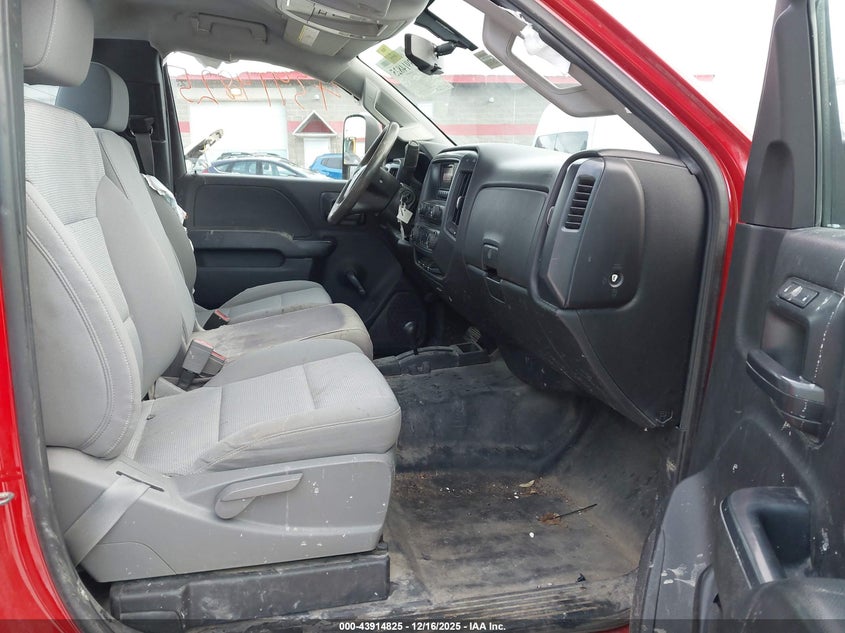 2015 Chevrolet Silverado 2500Hd Wt