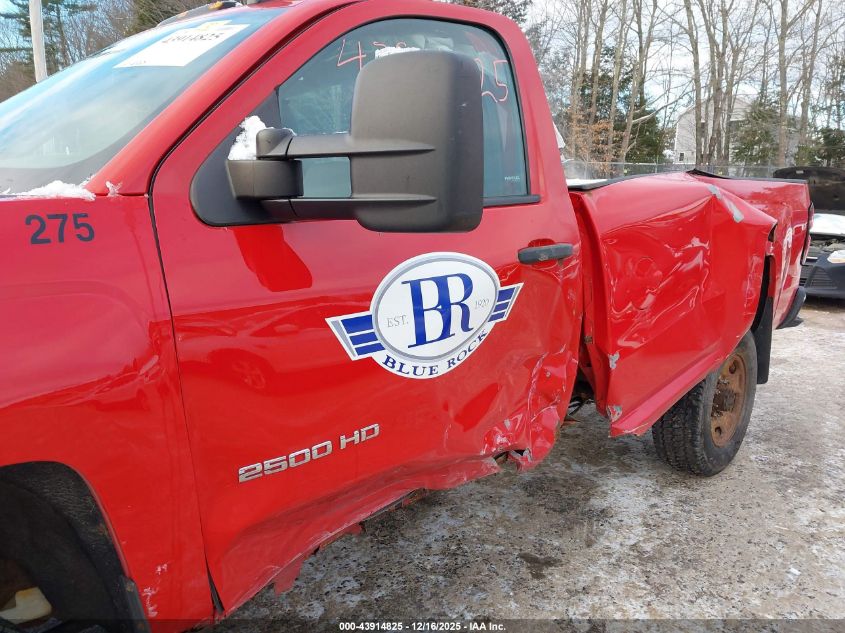 2015 Chevrolet Silverado 2500Hd Wt VIN: 1GC0KUEG8FZ547870 Lot: 43914825