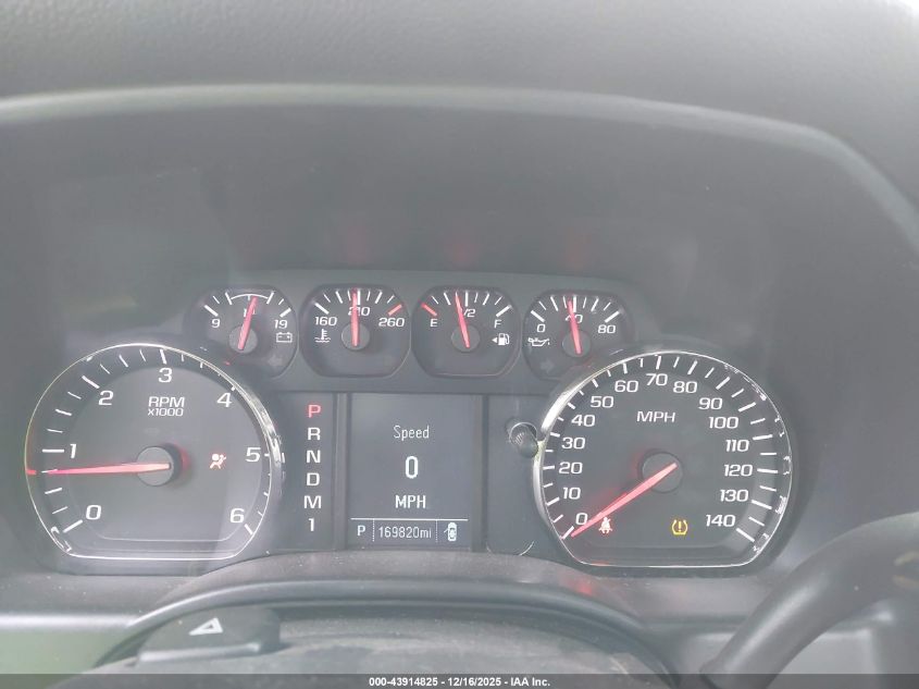 2015 Chevrolet Silverado 2500Hd Wt VIN: 1GC0KUEG8FZ547870 Lot: 43914825