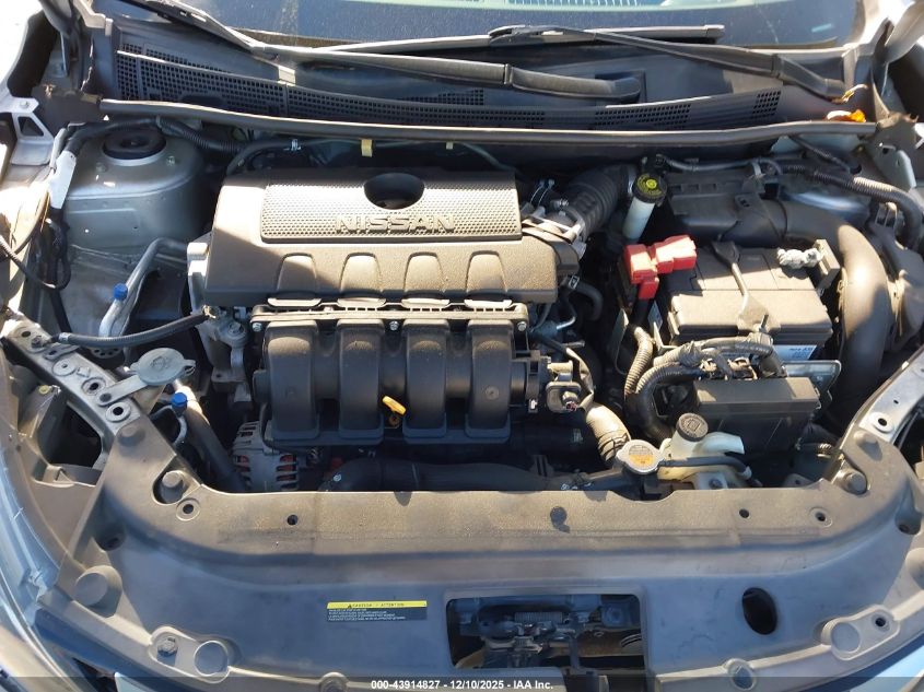 2016 Nissan Sentra Fe+ S/S/Sl/Sr/Sv VIN: 3N1AB7AP9GY243750 Lot: 43914827