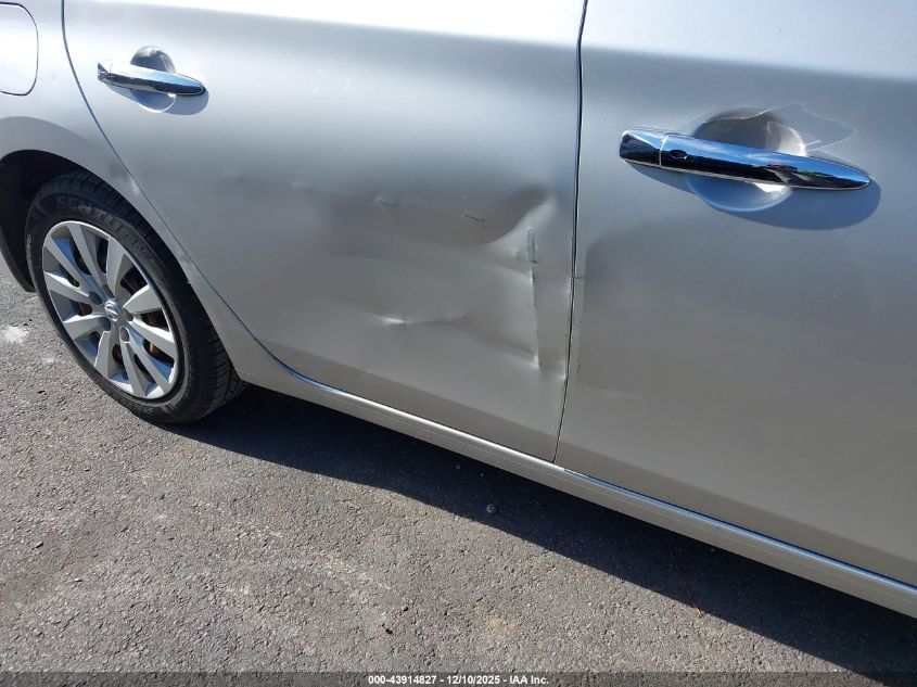 2016 Nissan Sentra Fe+ S/S/Sl/Sr/Sv VIN: 3N1AB7AP9GY243750 Lot: 43914827