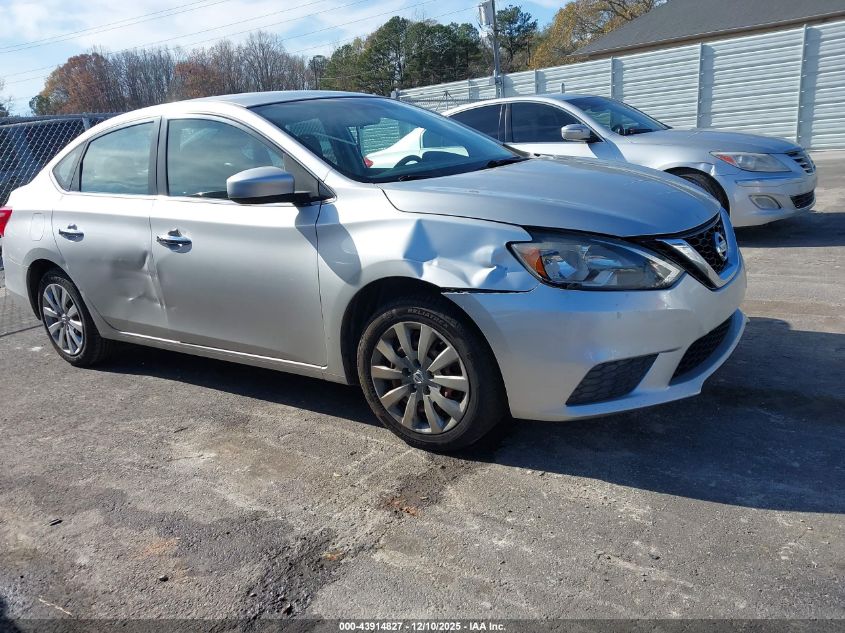 NISSAN SENTRA FE+ S/S/SL/SR/SV