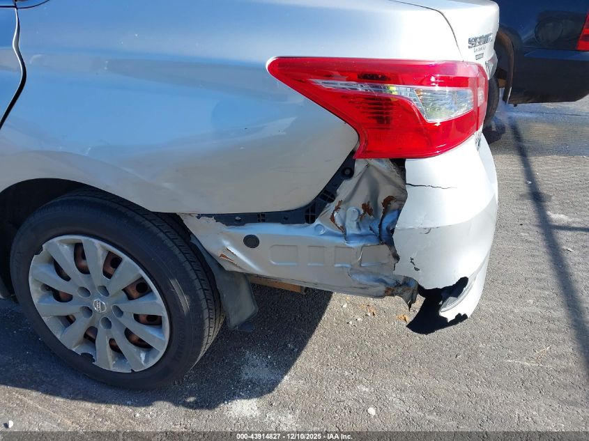 2016 Nissan Sentra Fe+ S/S/Sl/Sr/Sv VIN: 3N1AB7AP9GY243750 Lot: 43914827