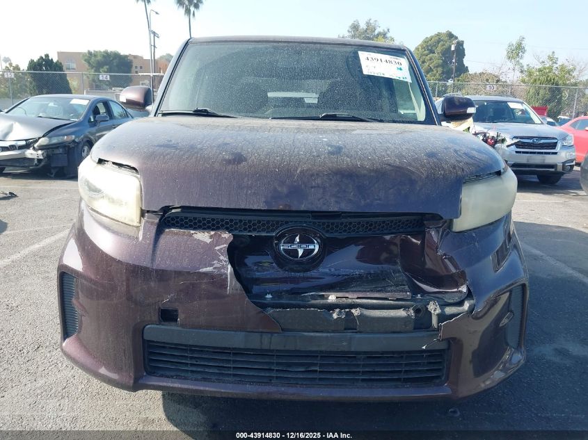 2012 Scion Xb VIN: JTLZE4FE1CJ010333 Lot: 43914830