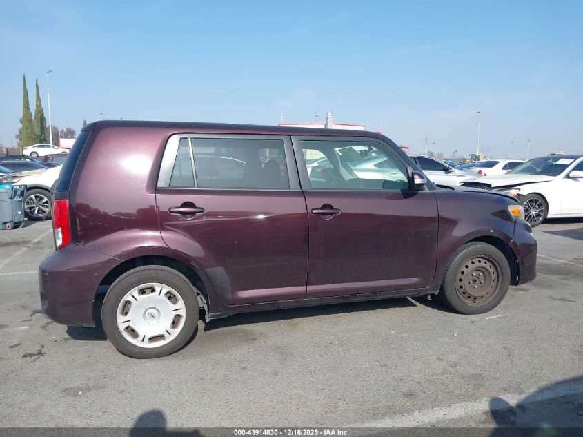 2012 Scion Xb VIN: JTLZE4FE1CJ010333 Lot: 43914830