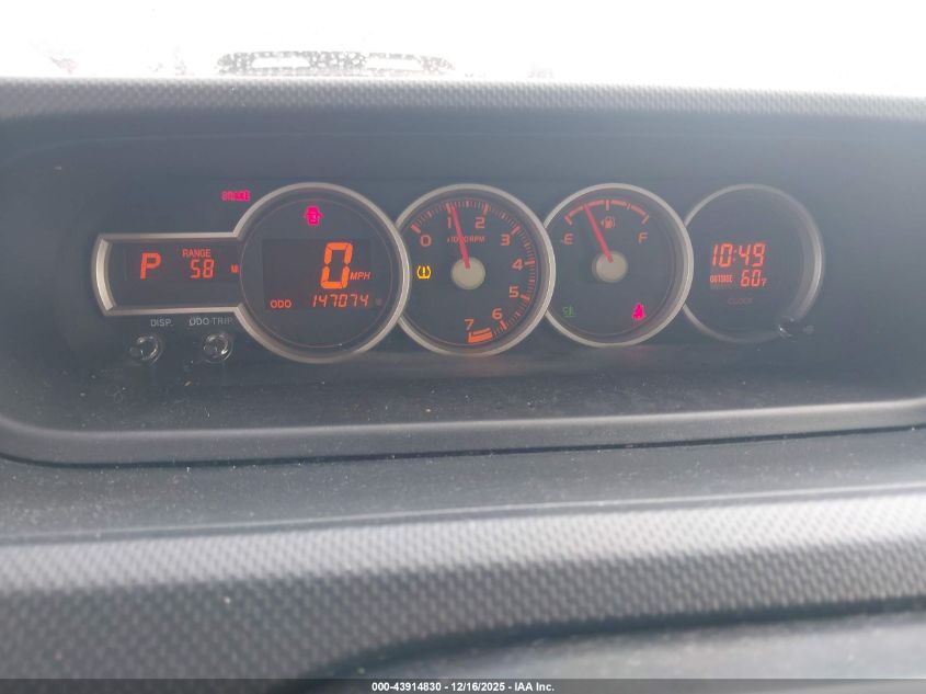 2012 Scion Xb VIN: JTLZE4FE1CJ010333 Lot: 43914830