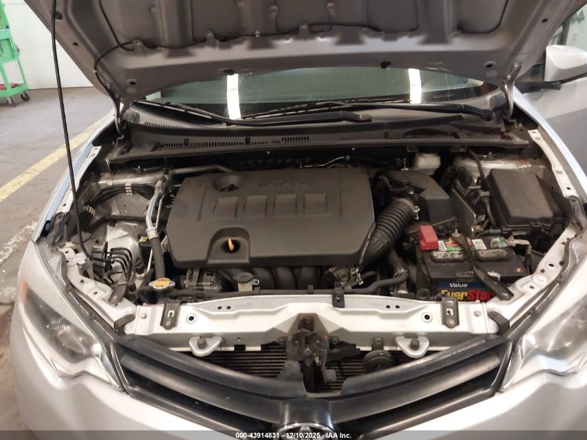 2014 Toyota Corolla Le VIN: 5YFBURHE4EP050558 Lot: 43914831