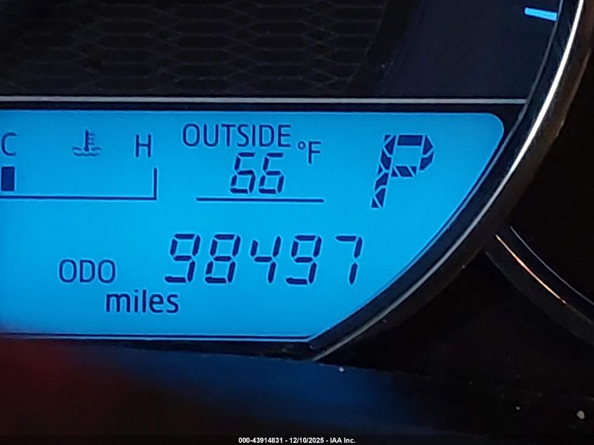 2014 Toyota Corolla Le VIN: 5YFBURHE4EP050558 Lot: 43914831