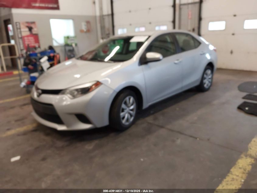 2014 Toyota Corolla Le