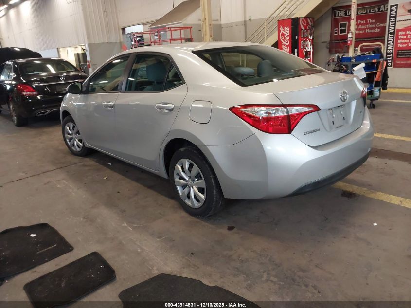 2014 Toyota Corolla Le