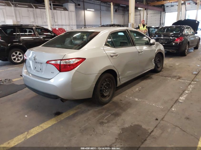 2014 Toyota Corolla Le