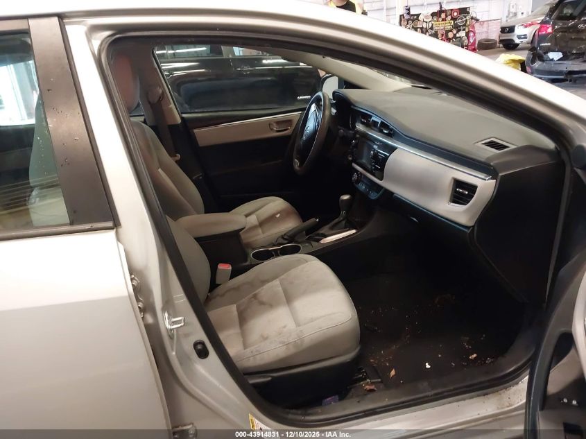 2014 Toyota Corolla Le