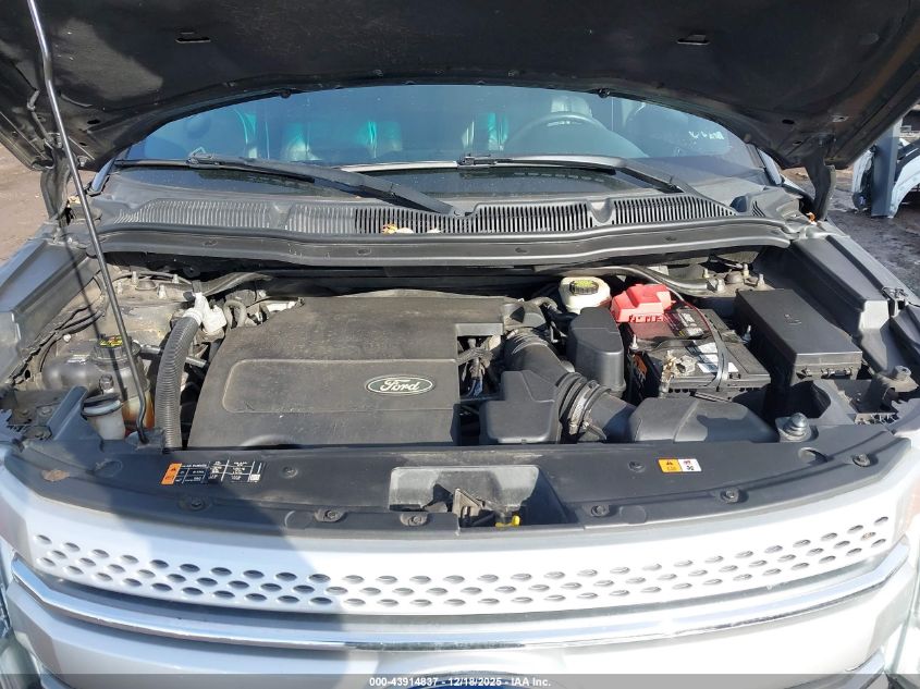 2014 Ford Explorer Xlt VIN: 1FM5K8D89EGC62771 Lot: 43914837