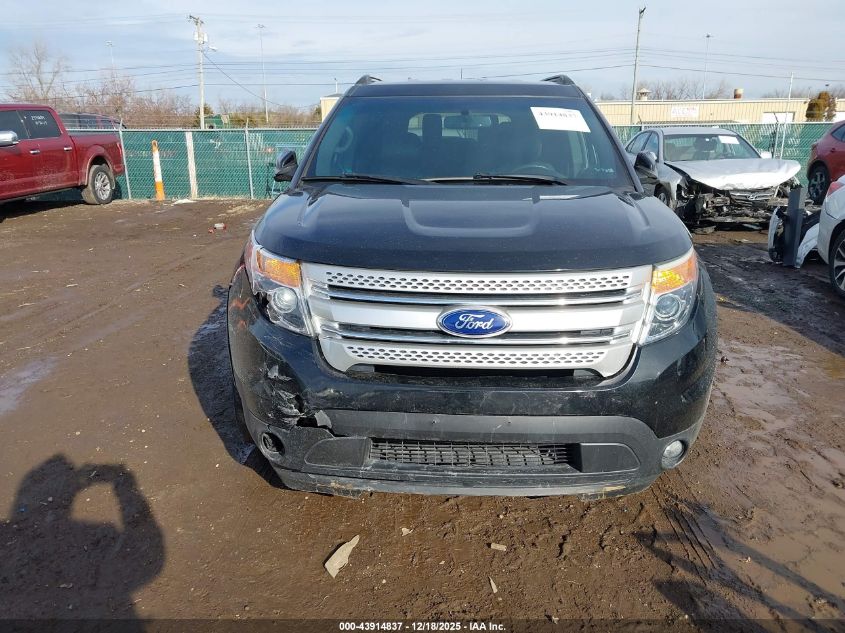2014 Ford Explorer Xlt VIN: 1FM5K8D89EGC62771 Lot: 43914837