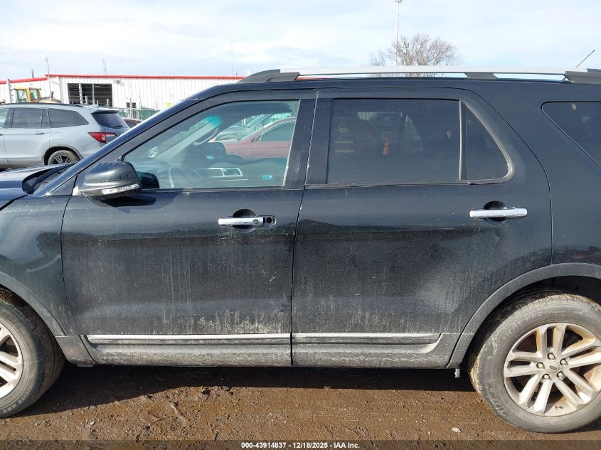 2014 Ford Explorer Xlt VIN: 1FM5K8D89EGC62771 Lot: 43914837