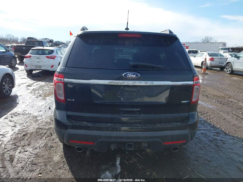 2014 Ford Explorer Xlt VIN: 1FM5K8D89EGC62771 Lot: 43914837