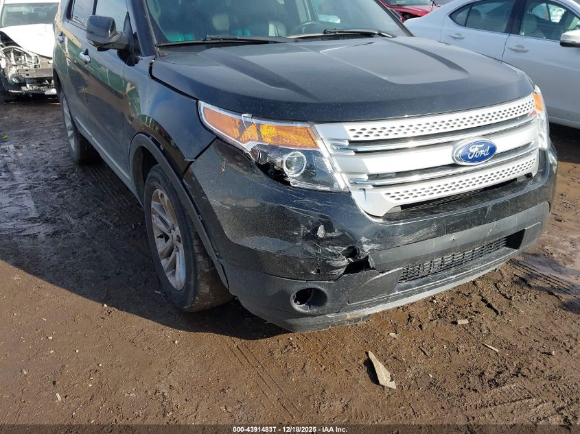 2014 Ford Explorer Xlt VIN: 1FM5K8D89EGC62771 Lot: 43914837