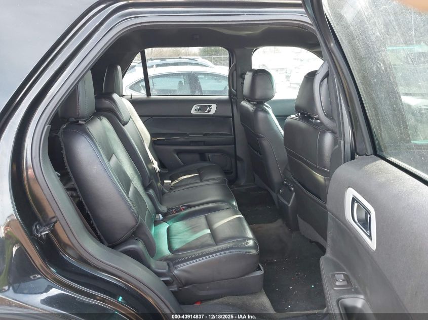 2014 Ford Explorer Xlt VIN: 1FM5K8D89EGC62771 Lot: 43914837