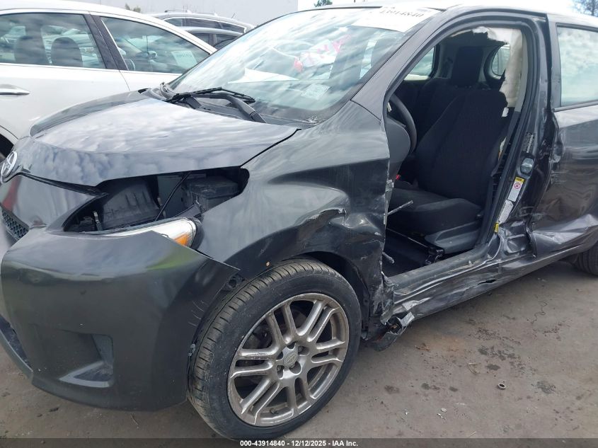 2012 Scion Xd VIN: JTKKU4B41C1019149 Lot: 43914840